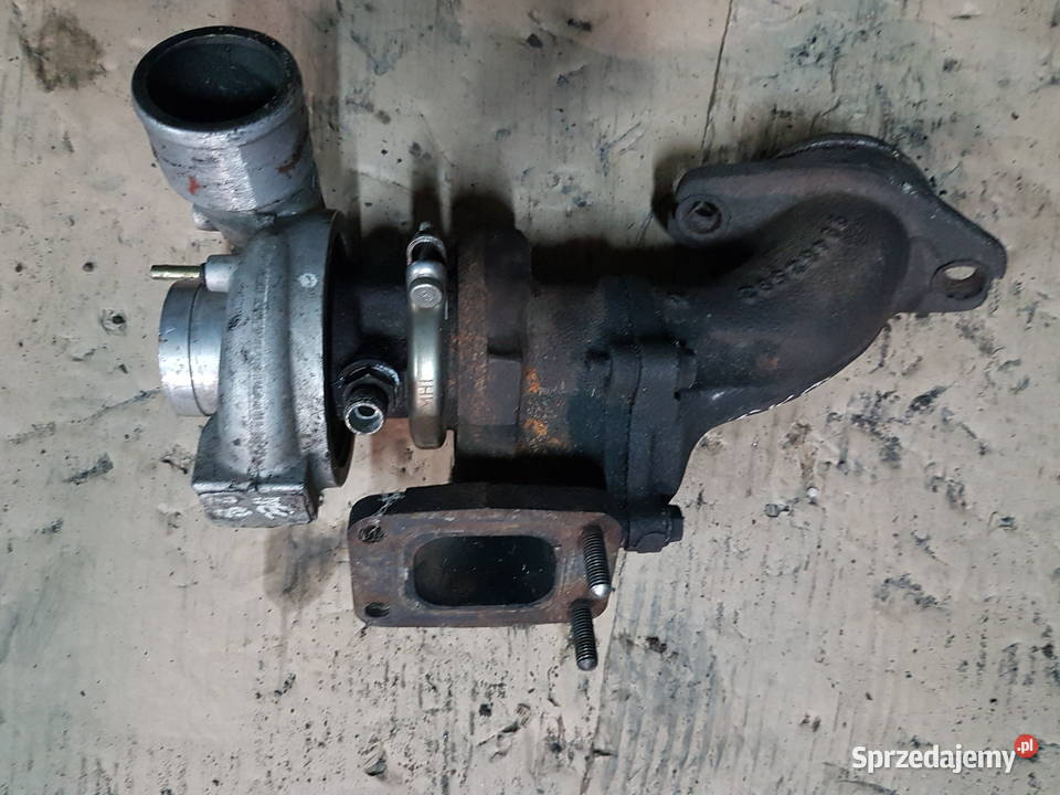 IVECO 28TD TURBOSPREZARKA 4937707010 500372213 Silniki i osprzęt wielkopolskie Turek