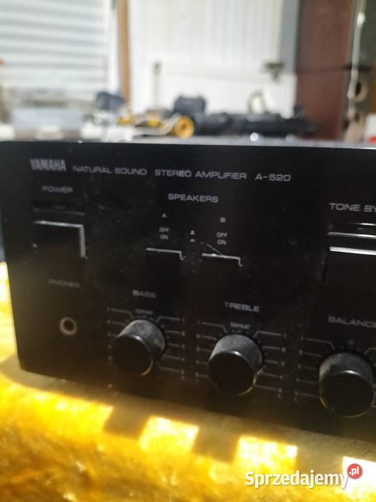 Yamaha A520 wzmacniacz Seroczyn sprzedam