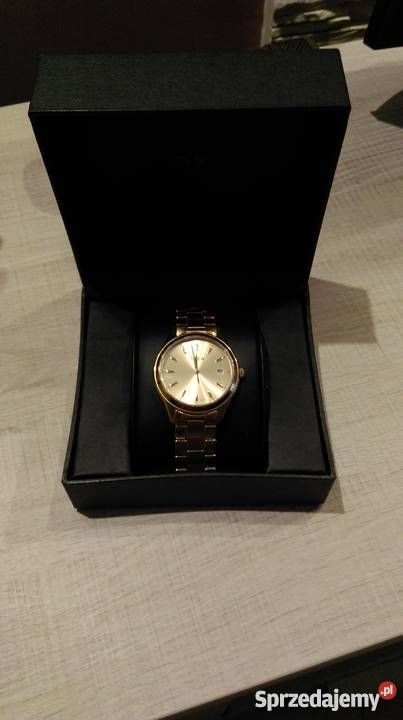 Złoty zegarek Doxa Tradition łódzkie Pabianice