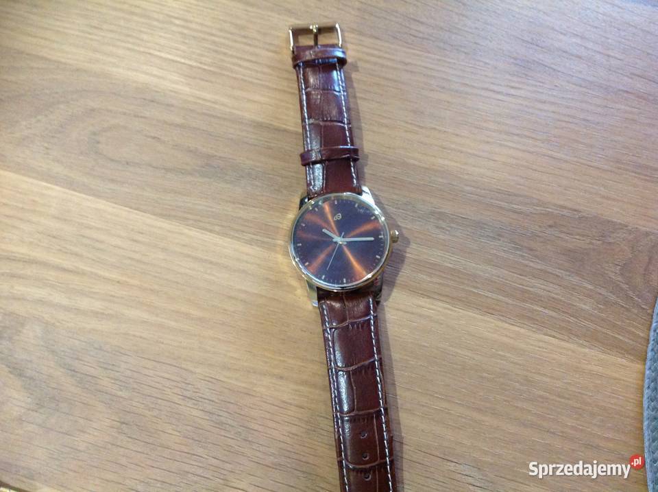 Zegarek Męski na Pasku