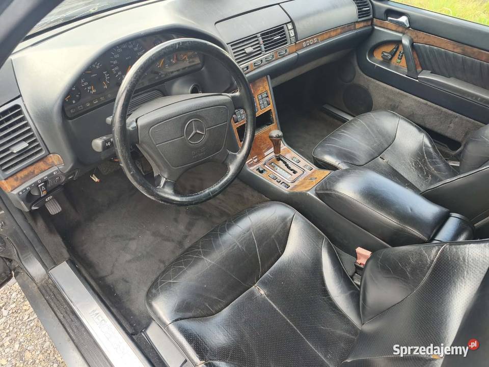 Mercedes w140 s600 v12 600 Bolesławiec