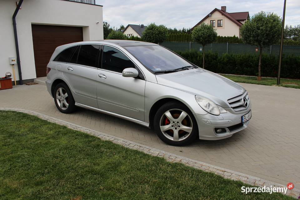 MercedesBenz R 320 30 CDI W251 uszkodzona Klasa R Łomża sprzedam