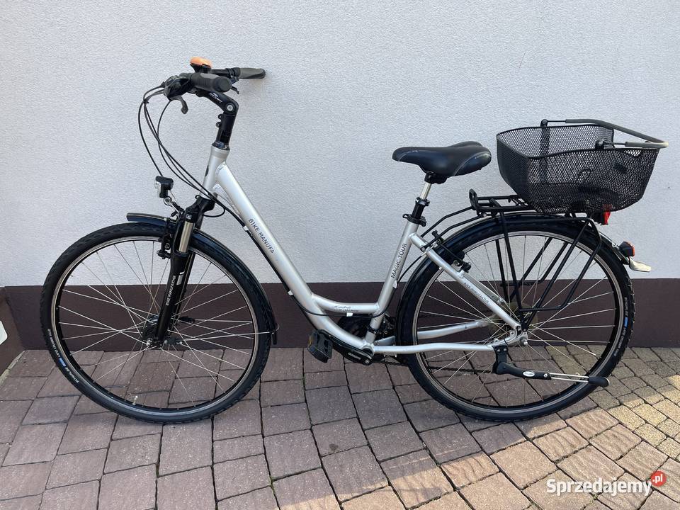 Aluminiowy Rower Miejski BIKE MANUFAKTUR Koła 28