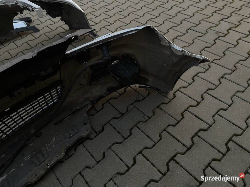 Opel Vectra C signum polift zderzak przedni lamp Chełm
