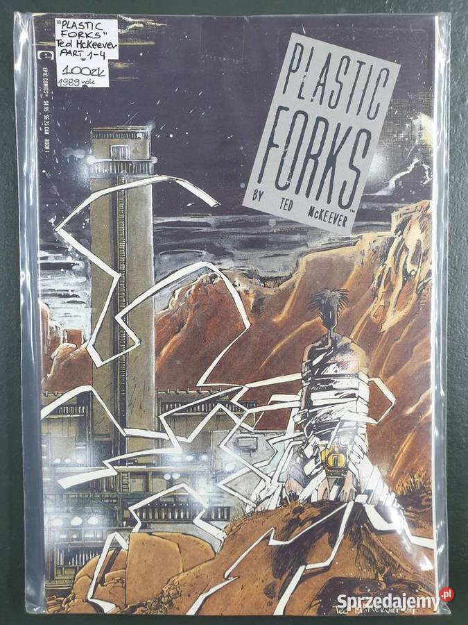 Ted McKeever Plastic Forks 4 komiksy Epic Comics Amerykańskie Komiksy Gdynia