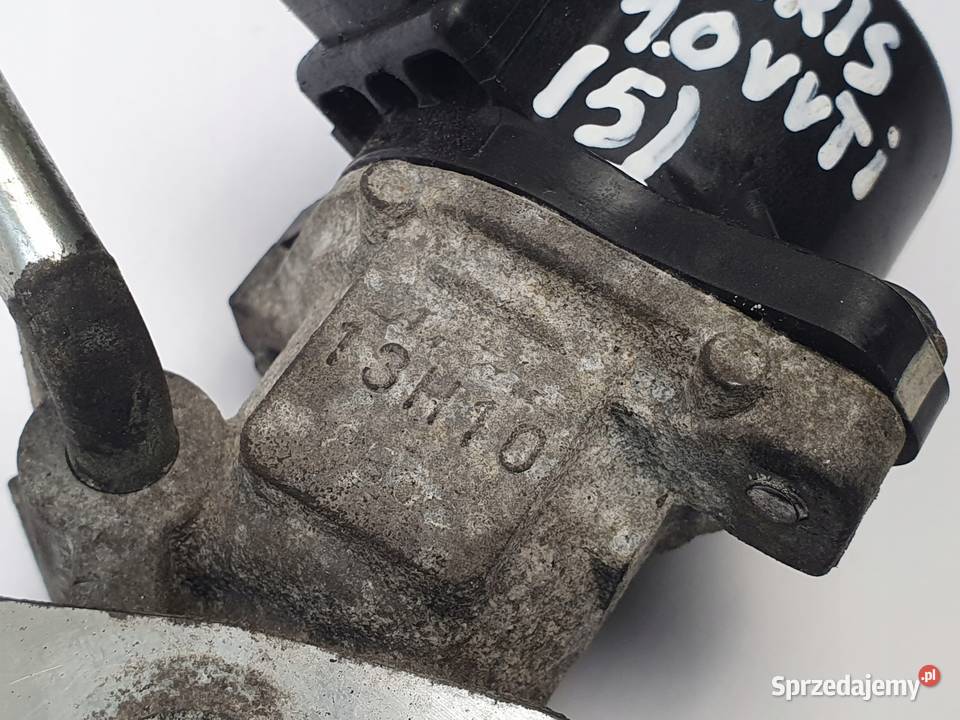 ZAWÓR EGR Toyota Aygo 10 12V oryginał 13H10 1KR Chełm