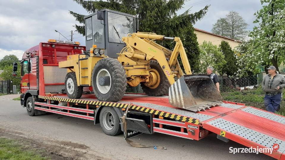 Laweta POMOC DROGOWA Transport Wózki widłowe Szczekociny