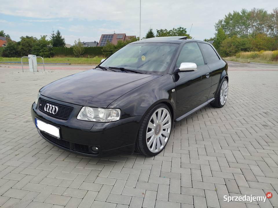 Czarne S3 18 turbo BAM Quattro Benzyna 2002 2/3 Świdnik