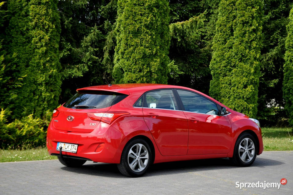 Hyundai i30 16i120LiftLedDuża NaviGrzana tempomat i30 mazowieckie Ostrów Mazowiecka