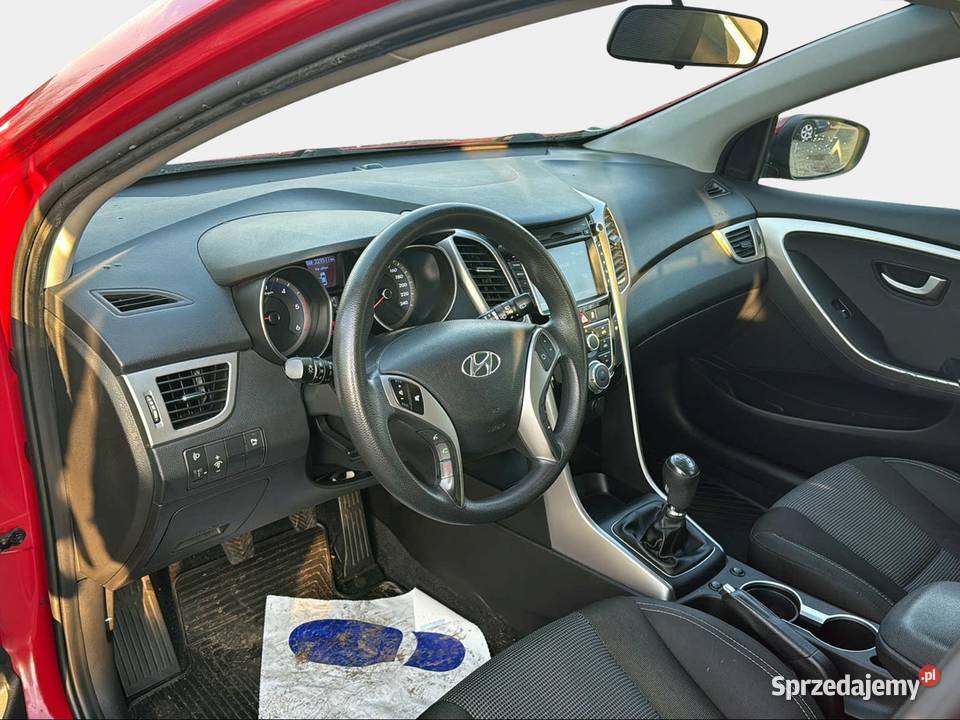 Hyundai I30 Bezwypadkowy Serwisowany Dwa czujnik deszczu śląskie Zabrze