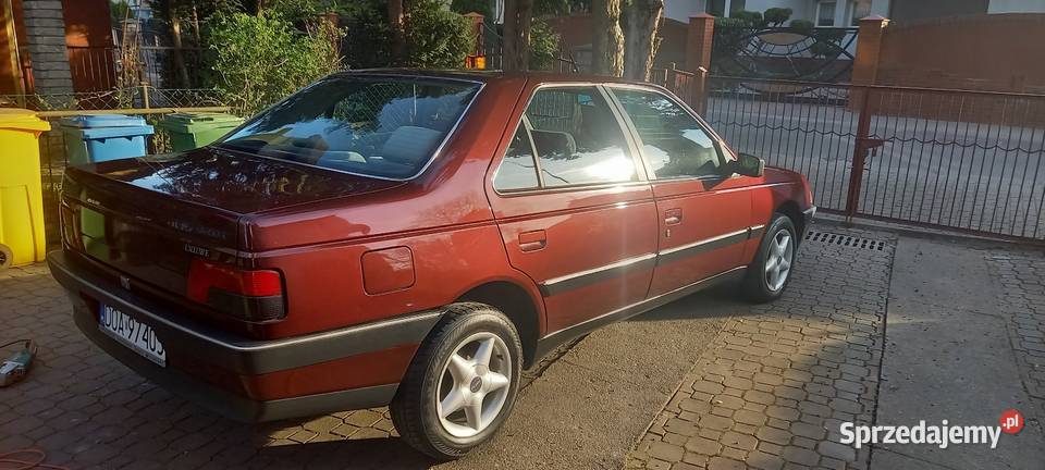 Peugeot 405 srDTurbo ładny Wrocław