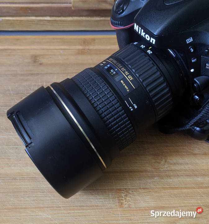 Tokina ATX PRO FX SD 1628 mm IF f28 Kraków