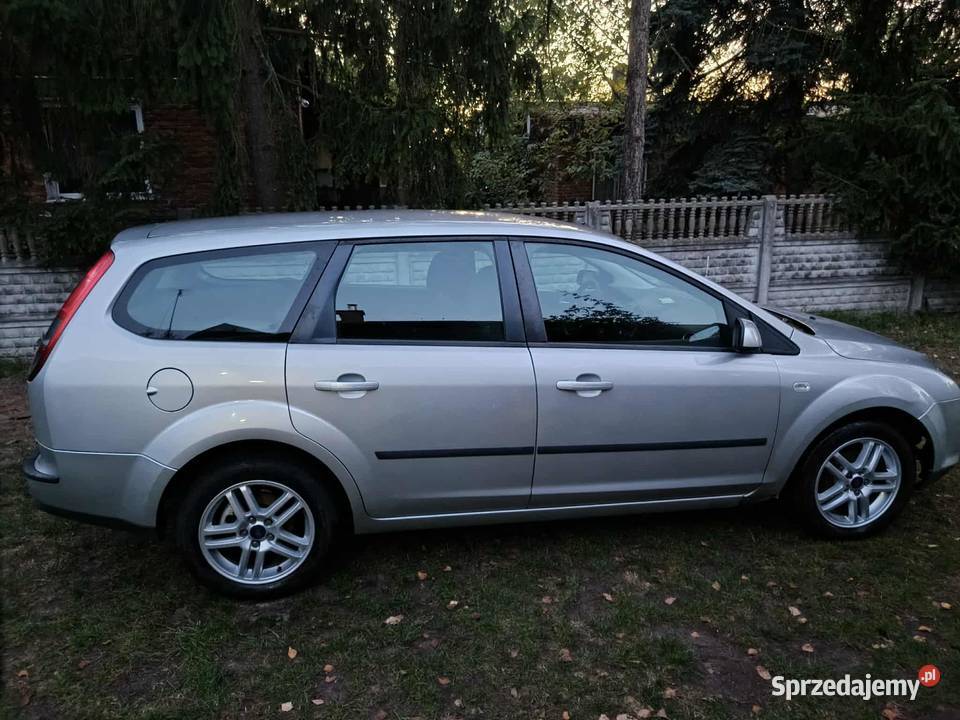 Ford focus mk2 16 benzynagaz klimatyzacja łódzkie Łowicz