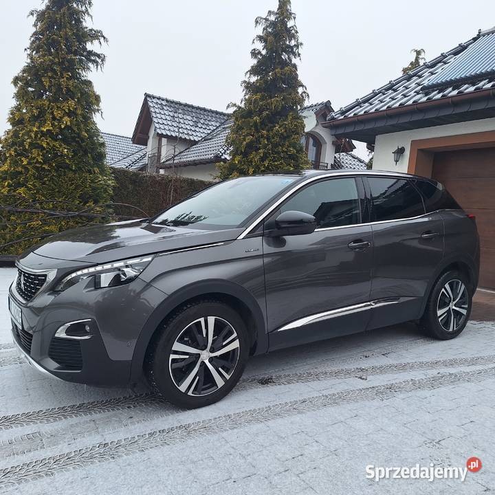Peugeot 3008 GT Line opolskie Kędzierzyn-Koźle