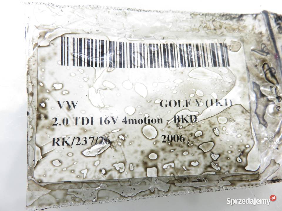 POMPOWTRYSKIWACZ GOLF V 20 TDI 03G130073G sprzedam