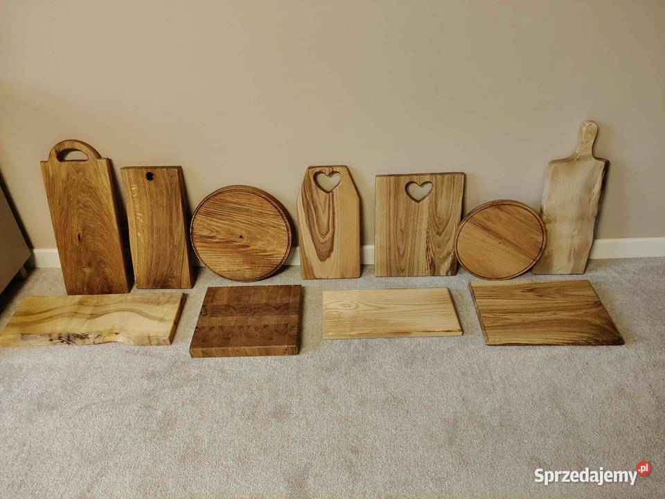 Deska do krojenia serce raczka Skrzyszów sprzedam