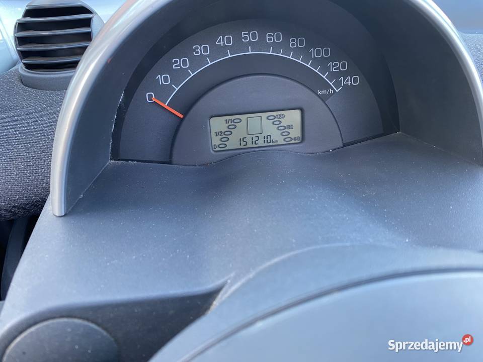 Smart Cabriolet Stan nowy dach Rok produkcji 2003 lubuskie Przewóz