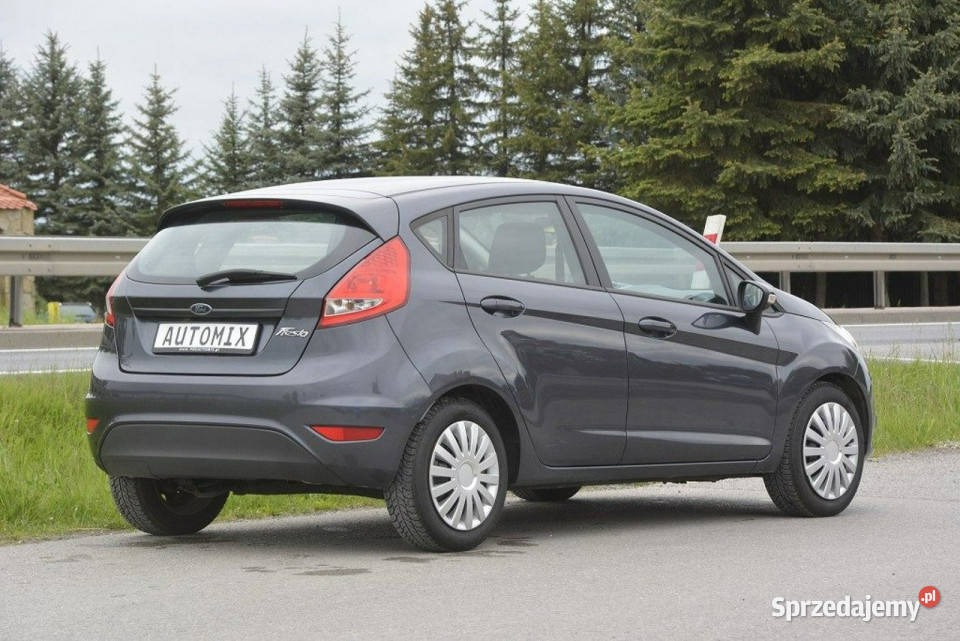 Ford Fiesta 12 BenGaz ważny do 2031 jeden manualna Sędziszów Małopolski