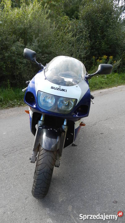 Suzuki GSXR 600 SRAD 1999r lubelskie Łęczna