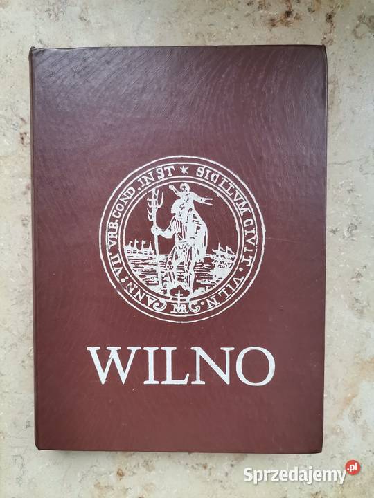 Wilno Jerzy Remer Wilno Juljiusz Kłos Mapy i przewodniki Białystok sprzedam