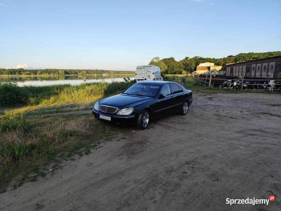 Merc S W220LPG Wszystko zrobione ZAMIANA Śmigiel