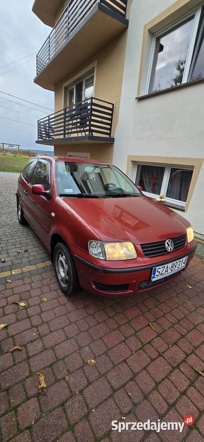 Volkswagen Polo 14Mpi 150 przebiegu benzyna Zawiercie sprzedam
