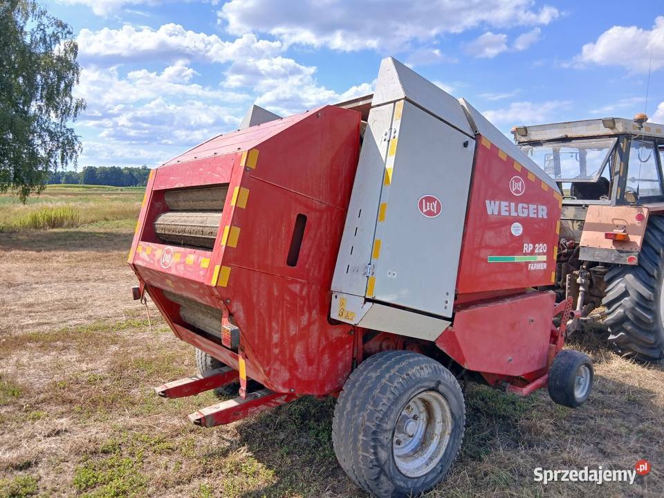 Prasa rolująca Lely Welger RP 220 Farmer noże nieuszkodzony Tarnogród