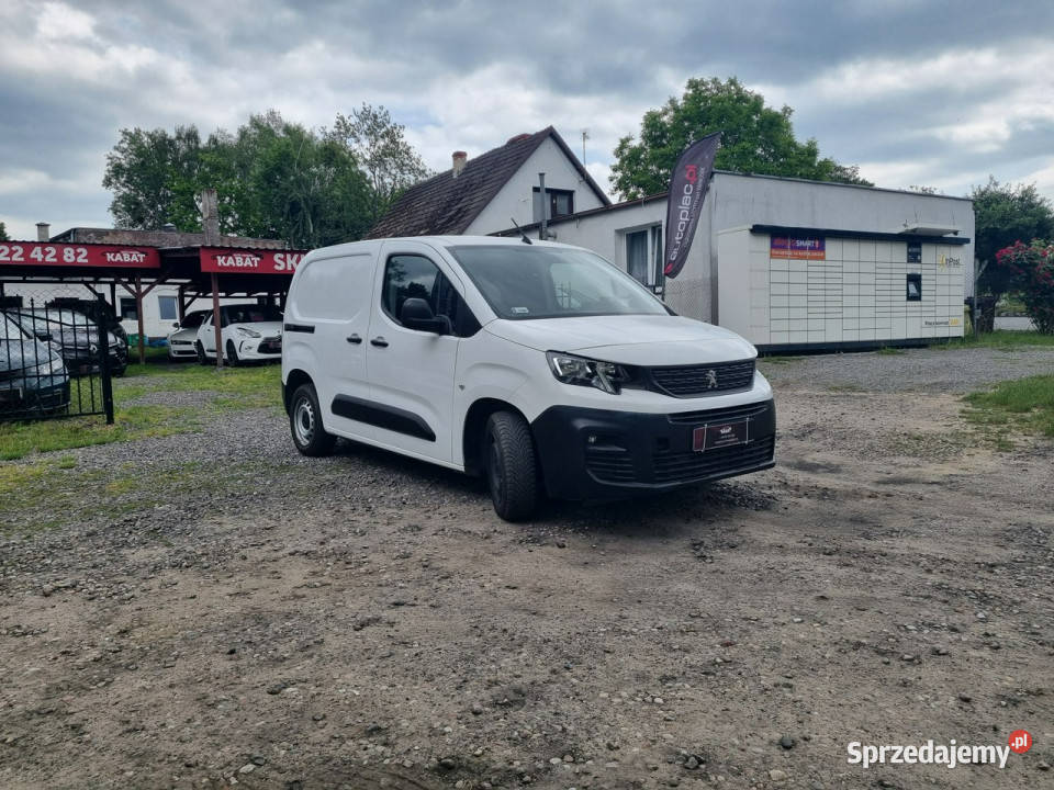 Peugeot Partner Salon I WŁ 3 Osobowy Faktura VAT zachodniopomorskie Szczecin