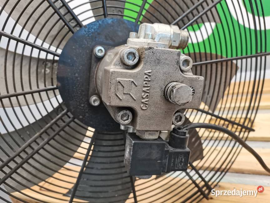 Wentylator Pompa Casappa Dieci 407 Agri Plus Wilkowo