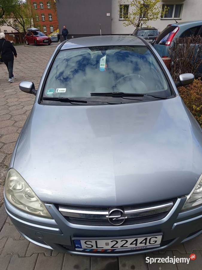 Opel Corsa C śląskie