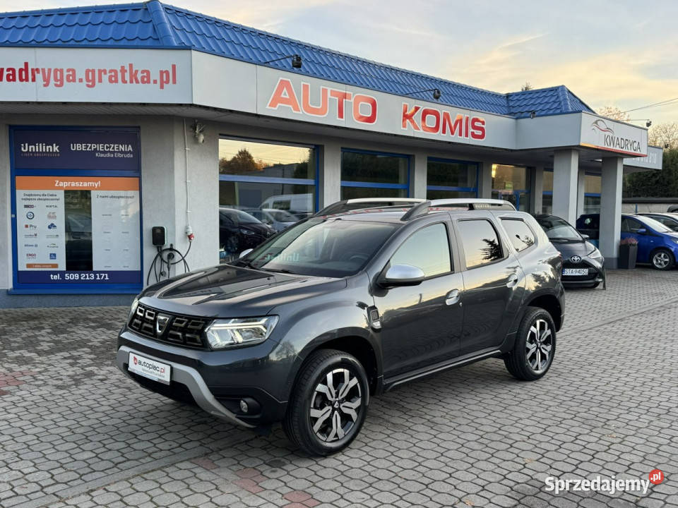 Dacia Duster 13 130 PRESTIGE Kamera manualna śląskie Tarnowskie Góry