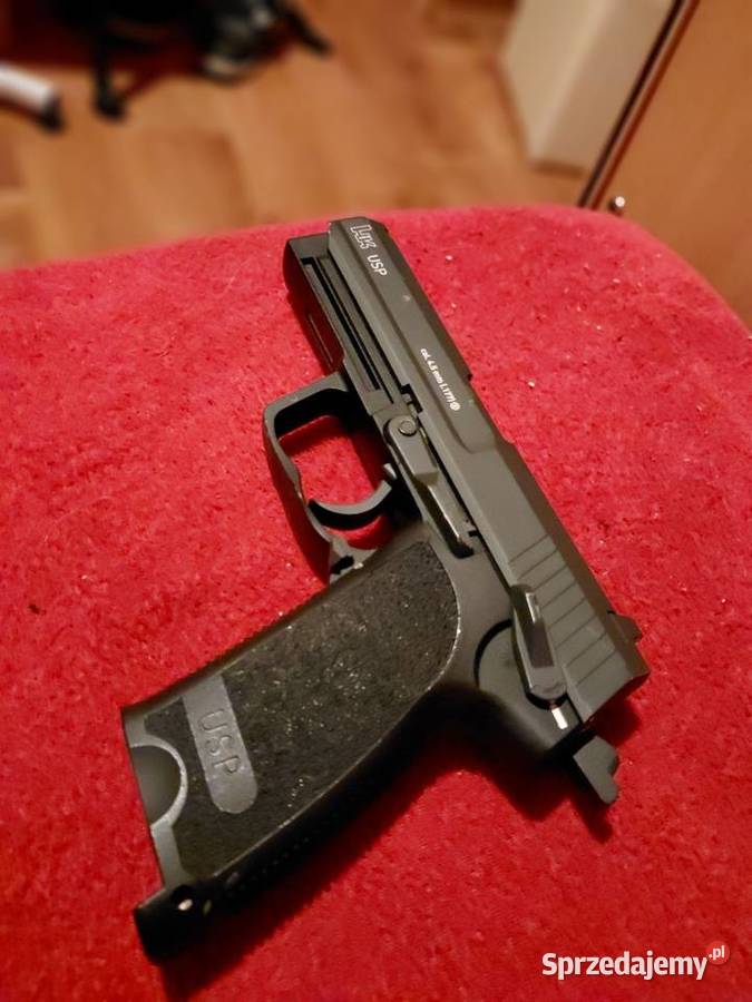 Heckler and Koch USP 45mm CO2 Pozostałe