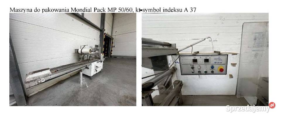 Przedmiotem sprzedaży są ruchomości maszyny Obrażejowice