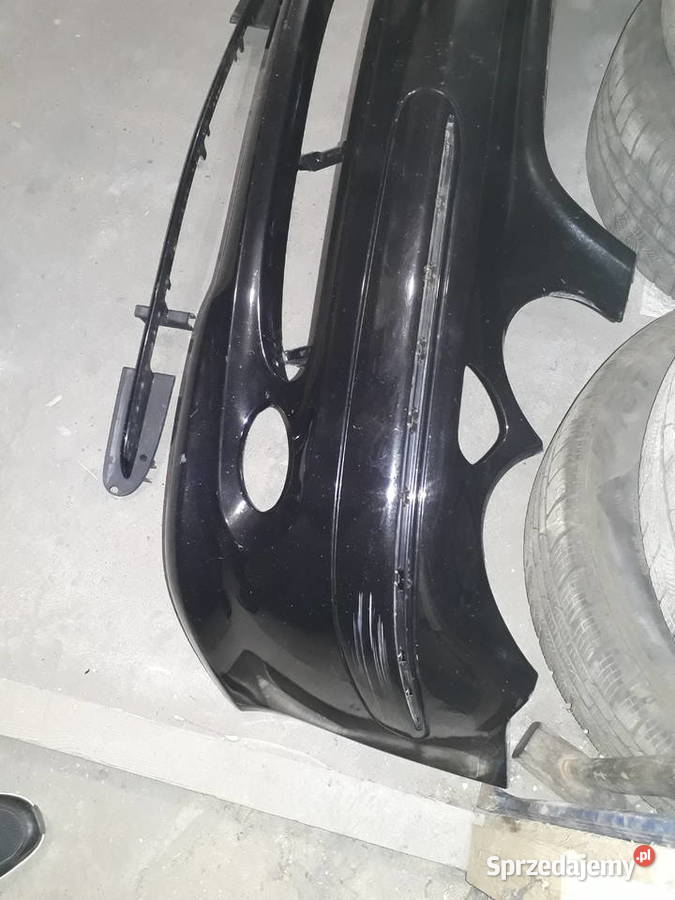 2003 Mercedes CLK W209 zderzak przedni ŁÓDŹ Części samochodowe Łódź