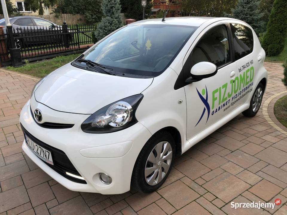 Toyota Aygo prod 2013 Motoryzacja podkarpackie sprzedam