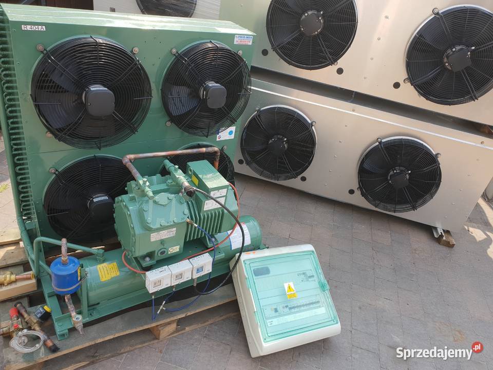 Agregat chłodniczy Bitzer chłodnia mroźnia Olsztyn sprzedam