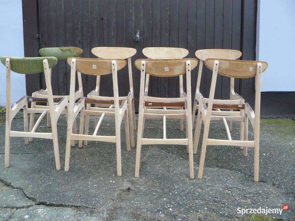 Stare krzesła proj RHałas Nowy Sącz