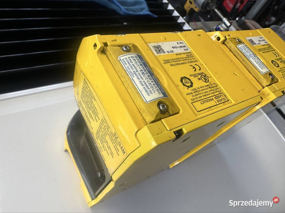LASEROWY SCANER BEZPIECZEŃSTWA KEYENCE SZ04M Olsztyn