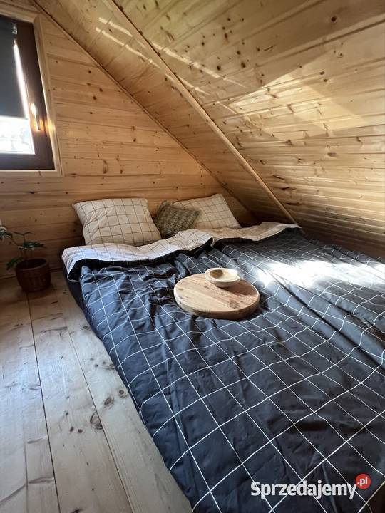 Całoroczny klimatyczny domek jeziorem kujawsko-pomorskie Osięciny