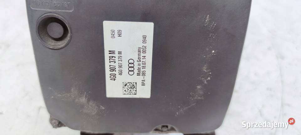 POMPA ABS ESP AUDI A6 C7 A7 4G0907379M osobowe Pompy hamulcowe Przystajń sprzedam