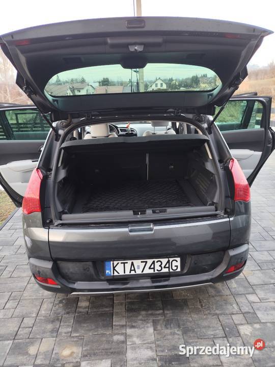 Sprzedam Peugeot 3008 benzyna gaz 16 120 manualna Lisia Góra