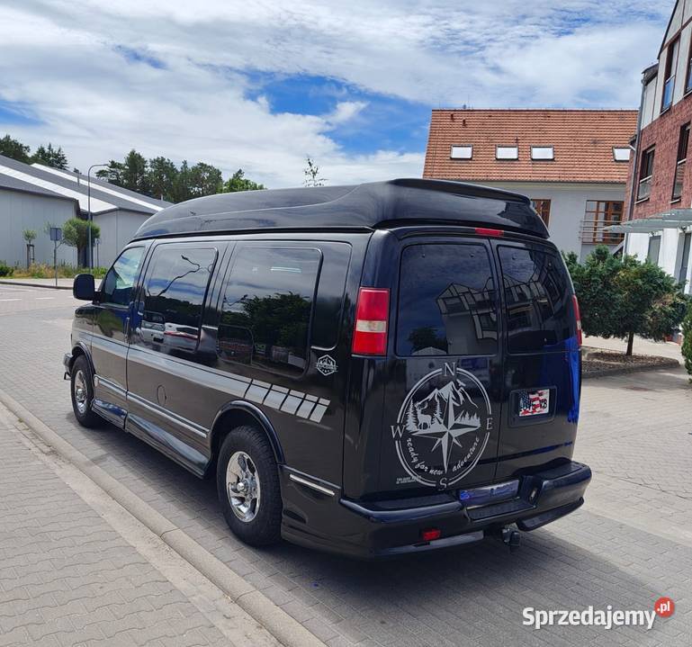 Chevy Express V8 zamiana GAZ wielkopolskie Plewiska
