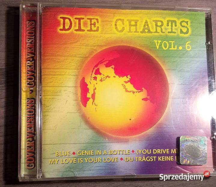 Die Charts Vol6 Płyty i kasety opolskie Opole