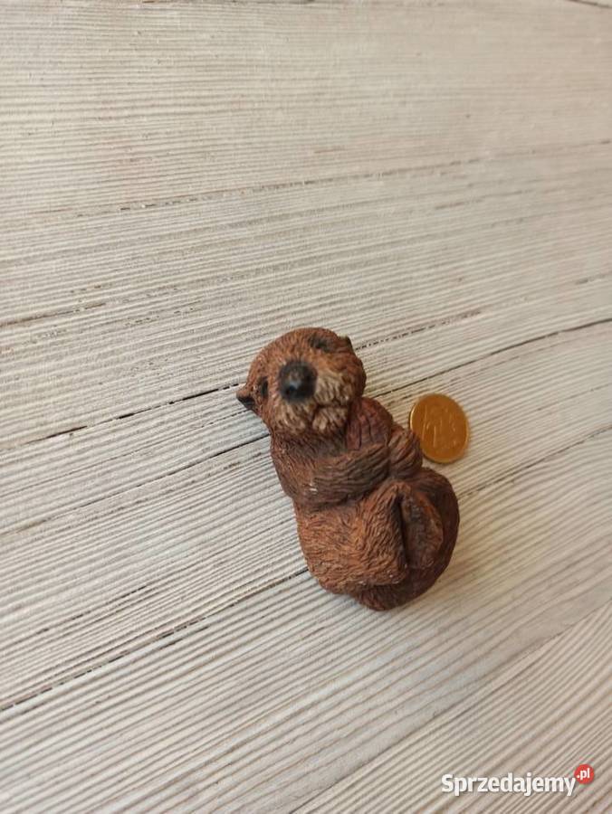 Świstak figurka pamiątka z wakacji Made In USA Bielsko-Biała