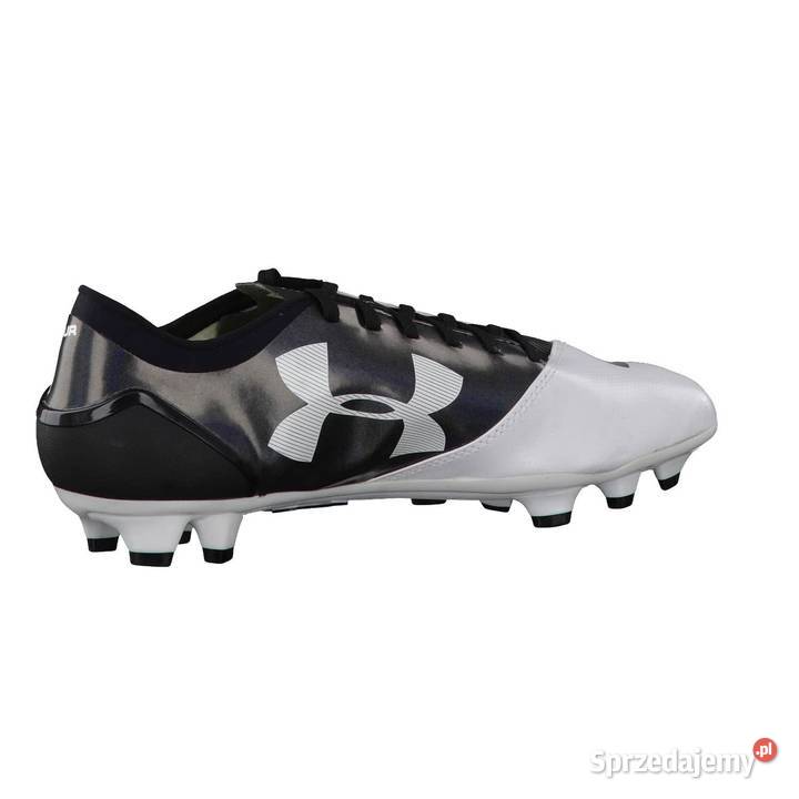 41 korki Under Armour Spotlight BL FG 26 białe Gaszowice