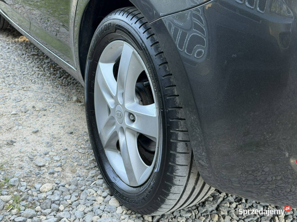 Kia Ceed Rok produkcji 2011 Kia Częstochowa