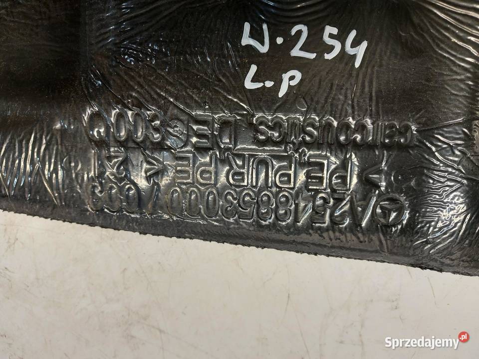 Mercedes W254 GLC 220d WYGŁUSZENIE BŁOTNIKA LEWE