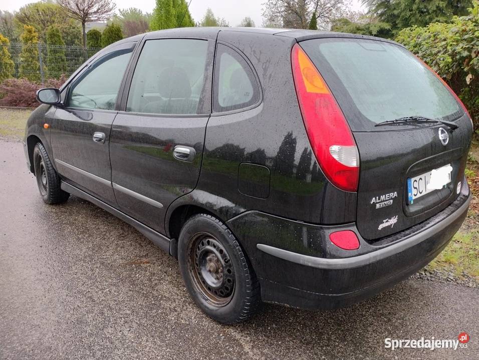 Nissan Almera Tino Nissan Ustroń