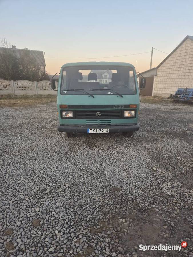 Samochod ET35 Rok produkcji 1986