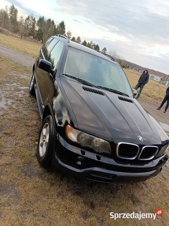 Bmw x5 e53 30 44 x drivemożliwa zamiana Motoryzacja Sławno